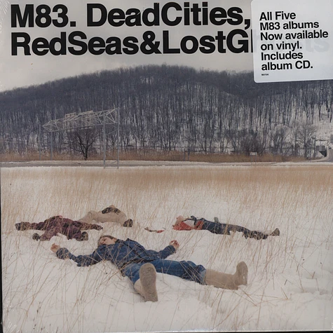 M83 - Dead cities, red seas & lost ghosts