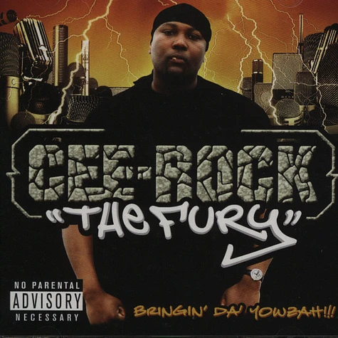 Cee-Rock - The fury