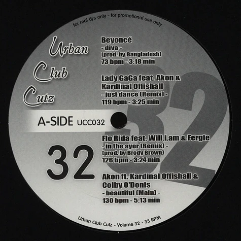 Urban Club Cutz - Volume 32