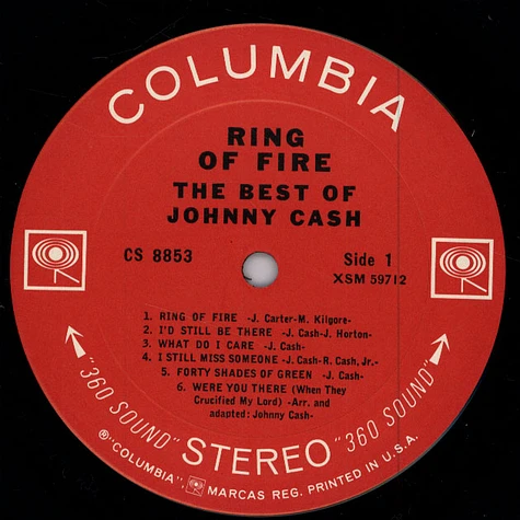 Johnny Cash - Ring Of Fire - The Best Of Johnny Cash