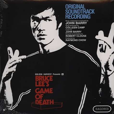 V.A. - OST Bruce Lee's game of death