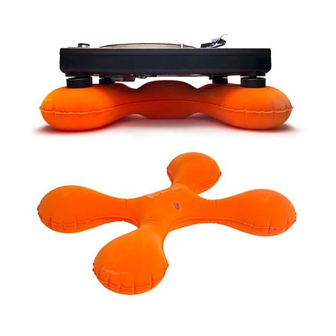 Freefloat - Turntable shock absorption / stabilization system
