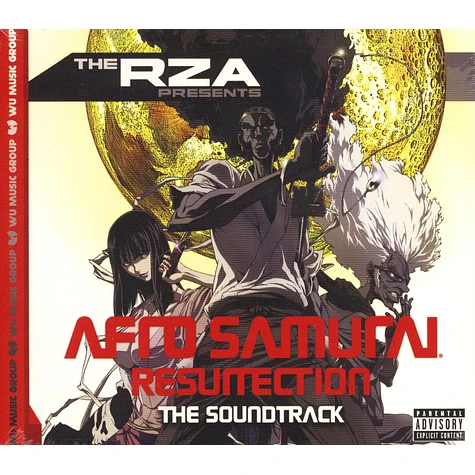 RZA presents - Afro samurai - Resurrection