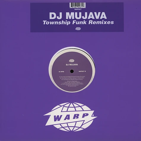 DJ Mujava - Township Funk Remixes