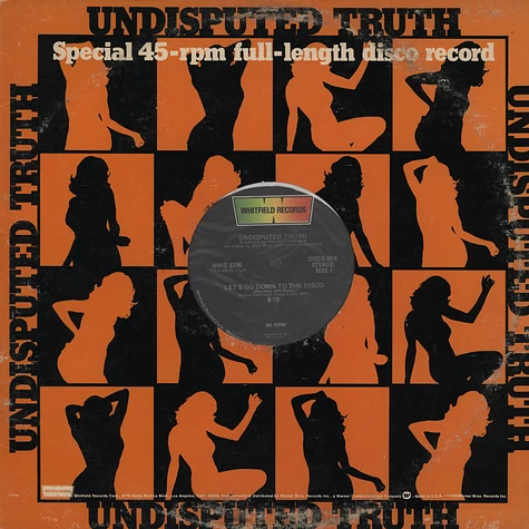 Undisputed Truth - Let's go down to the disco