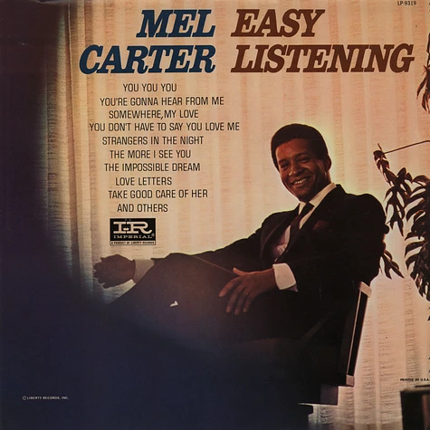 Mel Carter - Easy listening