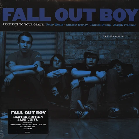 Fall Out Boy - Take this to your grave