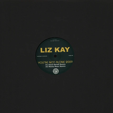 Liz Kay - You are not alone 2009