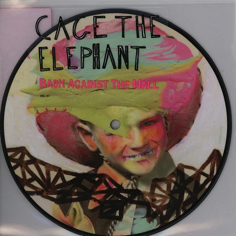 Cage The Elephant - Back against the wall