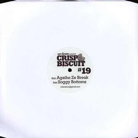Cut & Run presents - Crisp Biscuit volume 19