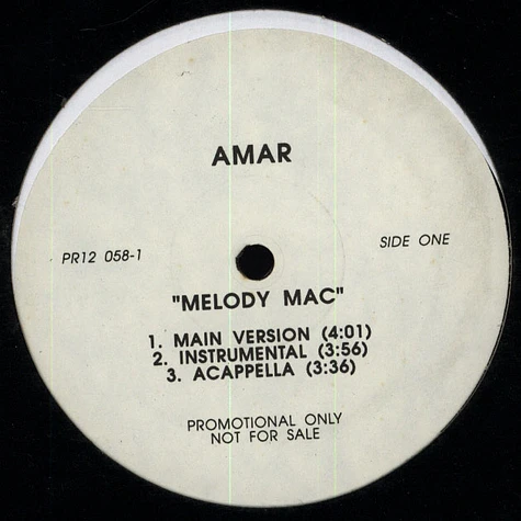Amar - Melody Mac