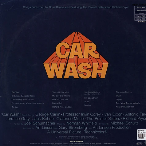 Rose Royce - OST Car Wash
