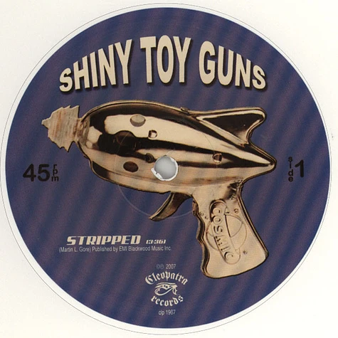 Shiny Toy Guns - Stripped