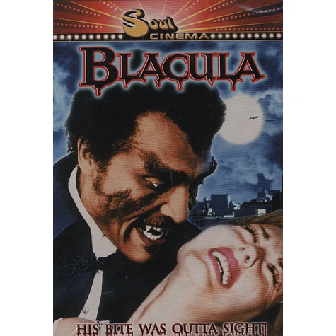 Blacula - DVD movie