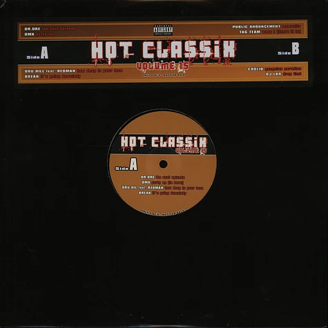 Hot Classix - Volume 15