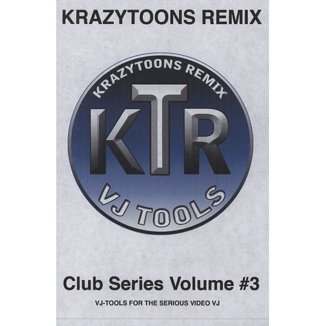 Krazytoons Remix - VJ tools club series volume 4