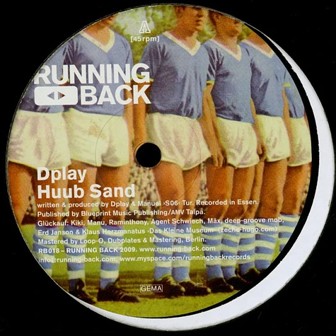 Dplay - Huub sand