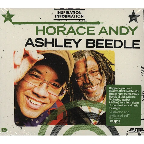 Horace Andy & Ashley Beedle - Inspiration information volume 2