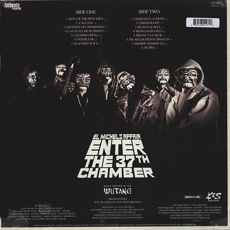 El Michels Affair - Enter The 37th Chamber Black Vinyl Edition
