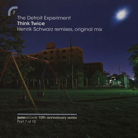 The Detroit Experiment - Think twice Henrik Schwarz remixes