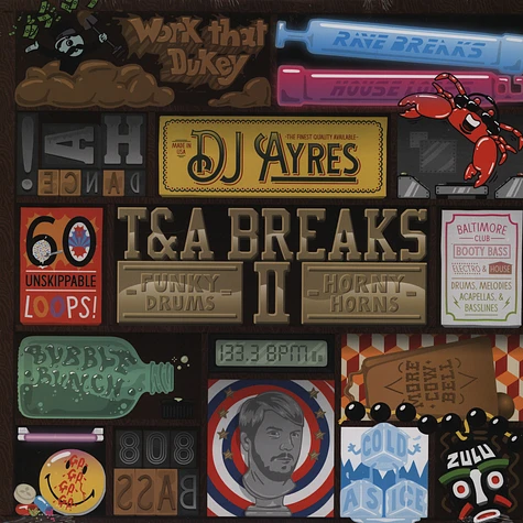 DJ Ayres & Tittsworth - T&A breaks volume 2