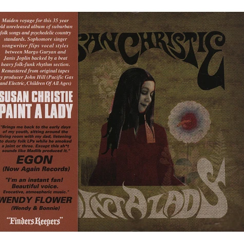 Susan Christie - Paint a lady