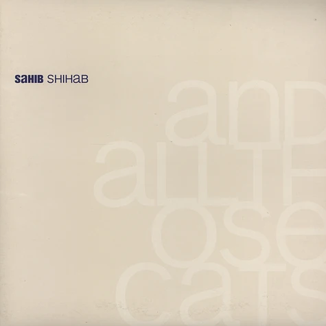 Sahib Shihab - And all those cats