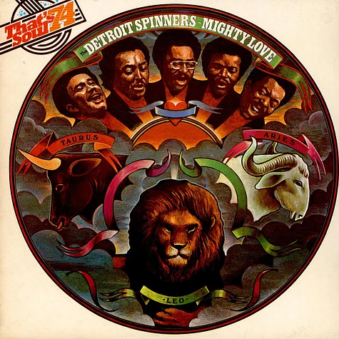The Detroit Spinners - Mighty love