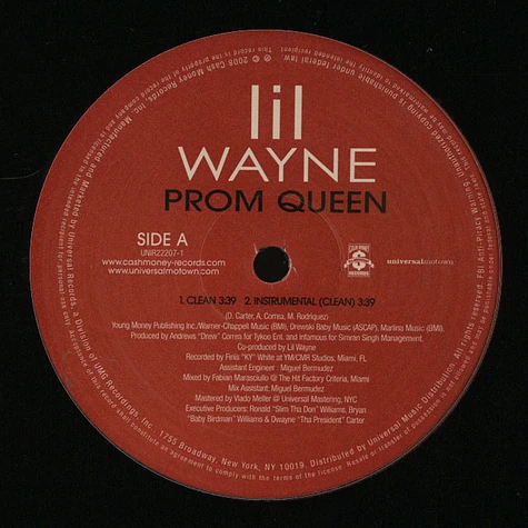 Lil Wayne - Prom queen