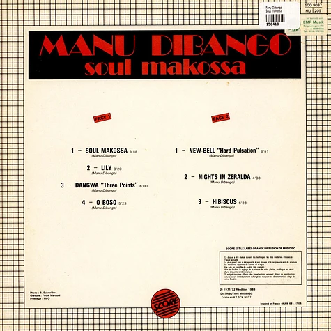 Manu Dibango - Soul Makossa