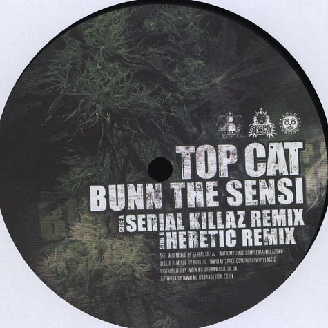 Top Cat - Bunn the sensi Serial Killaz remix