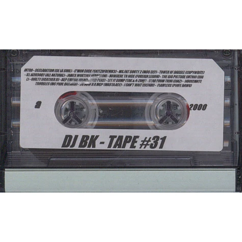 DJ BK - Tape 31