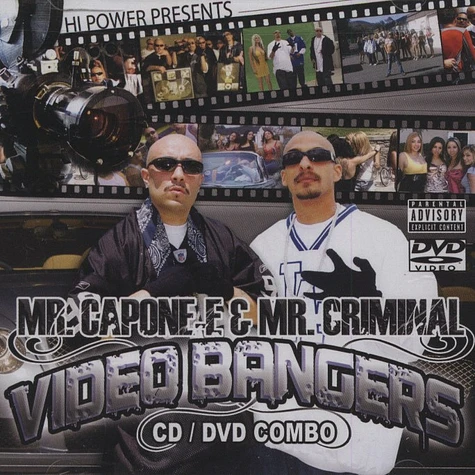 Mr.Capone-E & Mr.Criminal - Videos And Bangers