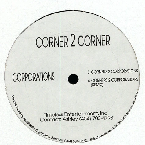 Corner 2 Corner - The Thieves' Theme