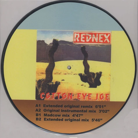 Rednex - Cotton eye joe