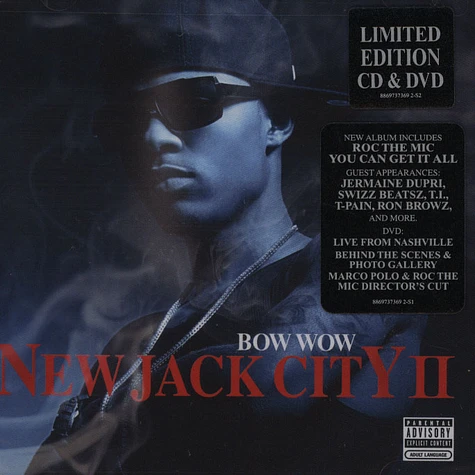 Bow Wow - New Jack City deluxe edition