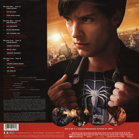 V.A. - OST Spiderman 3 Picturedisc 3 of 4