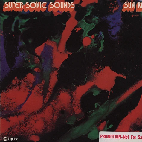 Sun Ra - Super-sonic sounds