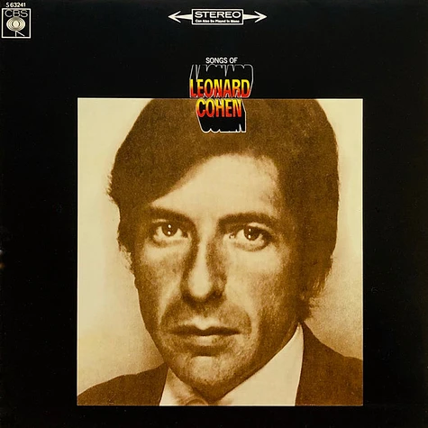 Leonard Cohen - Songs Of Leonard Cohen