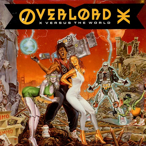 Overlord X - X Versus The World