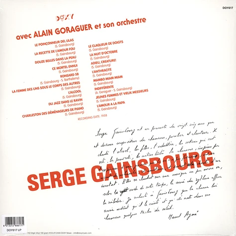 Serge Gainsbourg - Du chant a la lune! Vol: 1+2