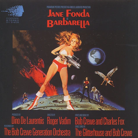 Bob Crewe & Charles Fox - OST Barbarella