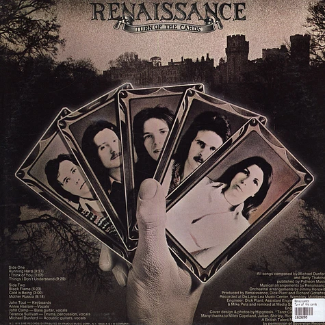Renaissance - Turn of the cards