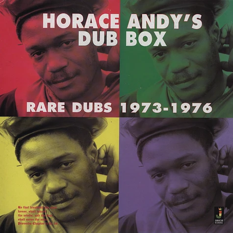 Horace Andy - Dub Box: Rare Dubs 1973-1976