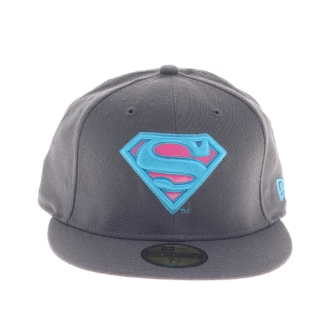 New Era x DC Comics - Superman wetlook cap