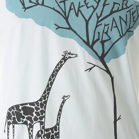 Ubiquity - We cant take life for granted T-Shirt