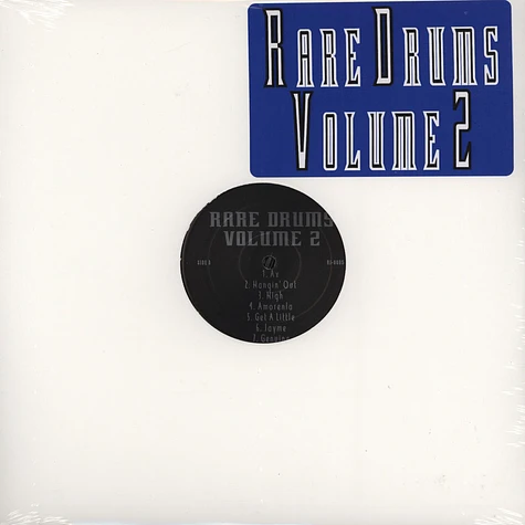 Rare Drums - Volume 2