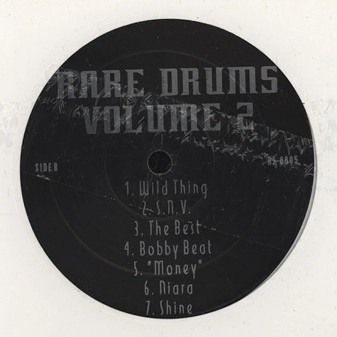 Rare Drums - Volume 2