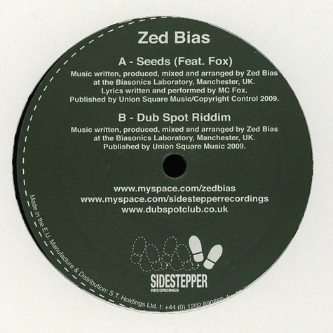 Zed Bias - Seeds feat. Fox