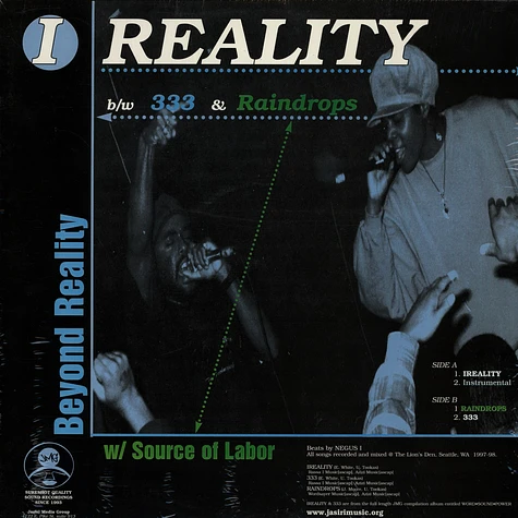 Beyond Reality / Source of Labor - I reality / raindrops